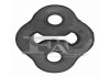 FISCHER MAZDA кріплення глушника 323 -98, 626 -05, MX3/MX5 -98 FIAT Marea 96-, HONDA Accord -98FORD KIA -02 (мат. EPDM) FISCHER FA1 783-701 (фото 1)