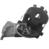 FISCHER CITROEN кронштейн глушника С4 PEUGEOT 307 00-, 308 07- (мат. EPDM) FISCHER FA1 213-711 (фото 1)