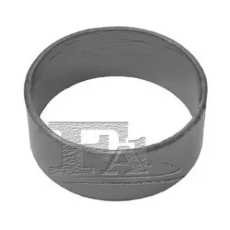 FISCHER LAND ROVER Кільце вихл. труби DISCOVERY 3.0 09-18 (мат. графіт) FISCHER FA1 411-967