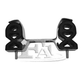 FISCHER CITROEN кронштейн глушника С4 PEUGEOT 308 (мат. метал + EPDM) FISCHER FA1 213-744