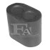 FISCHER OPEL кріплення глушника Corsa A -93,Omega A -94 (мат. EPDM) FISCHER FA1 123-714 (фото 1)