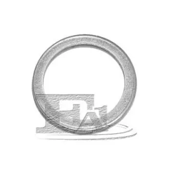 FISCHER SUBARU шайба 16*21*2,3мм OUTBACK, LEGACY V, FORESTER FISCHER FA1 111.258.100