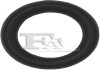 FISCHER кріплення глушника гума 45x69x14 mm (мат. EPDM) FISCHER FA1 003-745 (фото 1)