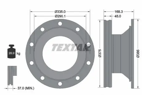 TEXTAR 93308800