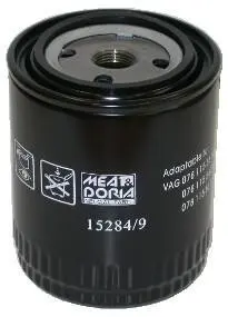 MEATDORIA AUDI Фильтр масляный 80, A4, A6 96-, VW Passat 2.8 97- MEAT & DORIA MEAT&DORIA 15284/9