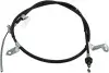 TOYOTA Трос ручного торм. лів.Land Cruiser Prado 02- KAVO PARTS BHC-9214 (фото 1)