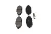 TOYOTA Гальмівні колодки HILUX VIII 2.4 D 4WD 15- KAVO PARTS KBP-9152 (фото 4)