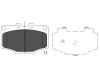 TOYOTA гальмівні колодки передн. Land Cruiser -96 KAVO PARTS KBP-9028 (фото 1)