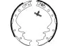 TOYOTA Гальмівні колодки барабанні HIACE IV 95- KAVO PARTS KBS-9926 (фото 1)
