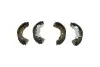 HYUNDAI Тормозные щеки Getz 02- 180/31mm KAVO PARTS KBS-3412 (фото 3)