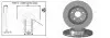 Диск тормозной передний (кратно 2) Toyota RAV 4 I (_A1_) (01/94-09/00) APPLUS APLUS 61949AP (фото 1)