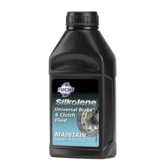 Тормозная жидкость Silkolene Universal Brake & Clutch Fluid DOT 3 / DOT 4 0,5 л FUCHS 800164735