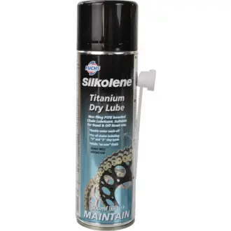 Смазка Silkolene Titanium Dry Lube для цепей 500 мл FUCHS 800269515