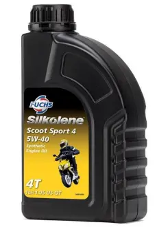 SILKOLENE SCOOT SPORT 4 5W-40 бан. 1л FUCHS 600986117
