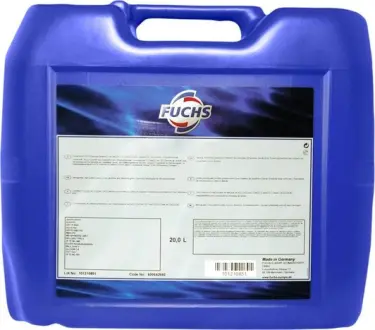 Моторное масло Titan Supersyn Long Life 0W-40 синтетическое 20 л FUCHS 600889456