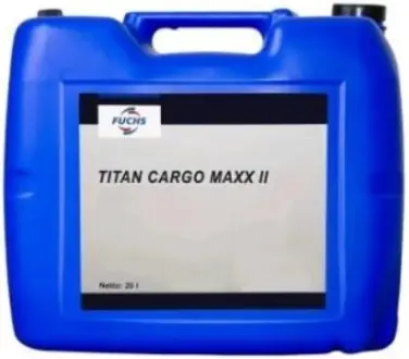 Моторное масло TITAN Cargo MAXX II 10W-40 ACEA E9/E7/E6/E4, API CJ-4/CK-4, JASO DH-2, 20 л FUCHS 602012029