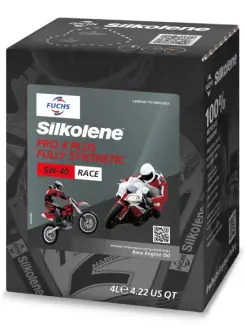 SILKOLENE PRO 4 Plus 5W-40 куб 4л FUCHS 602013736