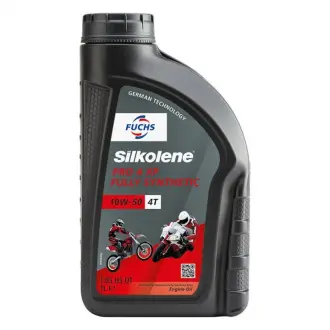 SILKOLENE PRO 4 10W-50 XP бан. 1л FUCHS 602011589