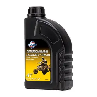 SILKOLENE QUAD ATV 10W-40 бан. 1л FUCHS 600986094