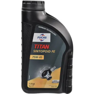 Трансмиссионное масло Titan Sintopoid FE GL-5 75W-85 1 л FUCHS 602010551