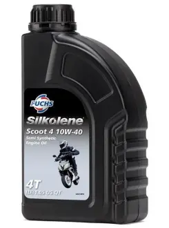 SILKOLENE SCOOT 4 10W-40 бан. 1л FUCHS 600986209