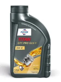 TITAN GT1 PRO GLV-1 SAE 0W-8 1л FUCHS 602072498