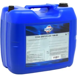 Трансмиссионное масло Titan Sintofluid GL-4 / 5 75W-80 20 л FUCHS 602070654
