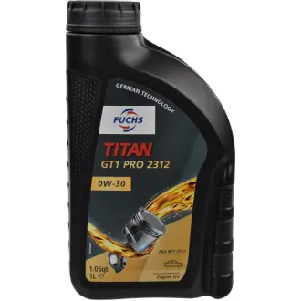 Моторное масло Titan GT1 Pro 2312 0W-30 синтетическое 1 л FUCHS 602010650