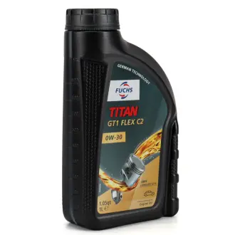 Моторна олива TITAN GT1 FLEX C2 0W-30, 1л FUCHS 602103772