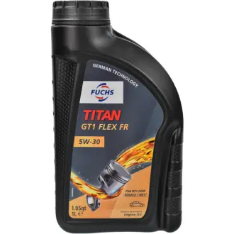 Моторное масло Titan GT1 Flex FR 5W-30 синтетическое 1 л FUCHS 602094827
