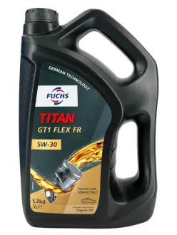 TITAN GT1 FLEX FR SAE 5W-30 5л FUCHS 602094841