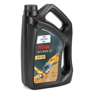 TITAN GT1 FLEX C2 SAE 0W-30 5л FUCHS 602096142