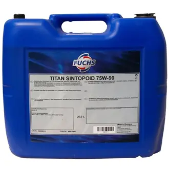 Трансмиссионное масло Titan Sintopoid GL-5 75W-90 20 л FUCHS 600889272