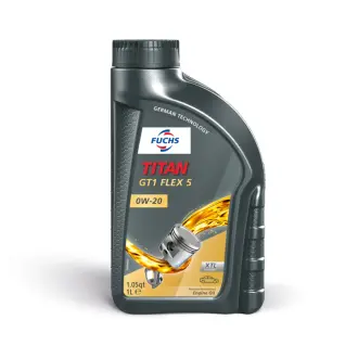 TITAN GT1 FLEX 5 SAE 0W-20 1л FUCHS 602007742