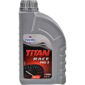 Моторное масло Titan Race Pro S 5W-30 синтетическое 1 л FUCHS 600888060