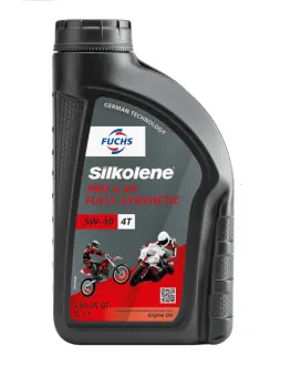 SILKOLENE PRO 4 5W-40 бан. 1л FUCHS 600757090