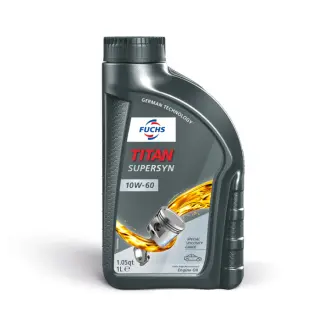 TITAN SUPERSYN SAE 10W-60 1л FUCHS 602084750