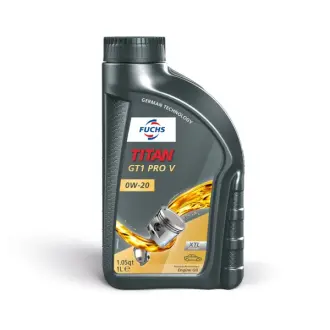 TITAN GT1 PRO V SAE 0W-20 1л FUCHS 602010612