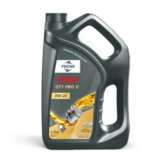 TITAN GT1 PRO V SAE 0W-20 5л FUCHS 602007667