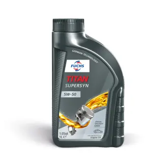 TITAN SUPERSYN SAE 5W-50 1л FUCHS 602010414