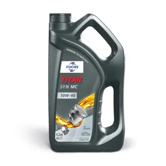 TITAN SYN MC SAE 10W-40 4л FUCHS 602003003