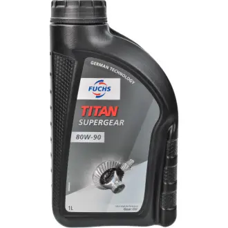 Трансмиссионное масло Titan Supergear GL-4 / 5 80W-90 1 л FUCHS 602029294