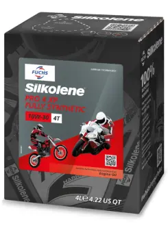 SILKOLENE PRO 4 10W-30 4L FUCHS 601399244