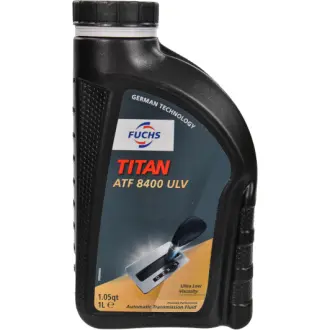 Трансмиссионное масло Titan ATF 8400 ULV синтетическое 1 л FUCHS 602089878