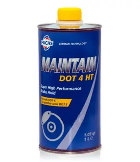 Тормозная жидкость Maintain HT DOT 3 / DOT 4 1 л FUCHS 601432712