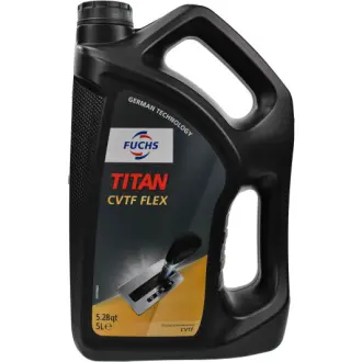 Трансмиссионное масло Titan CVTF Flex синтетическое 5 л FUCHS 602005250