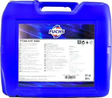 Трансмиссионное масло Titan ATF 4400 20 л FUCHS 601376337