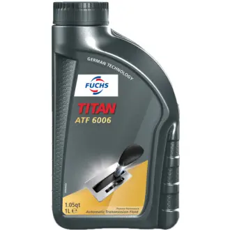 Трансмиссионное масло Titan ATF 6006 синтетическое 1 л FUCHS 602009180