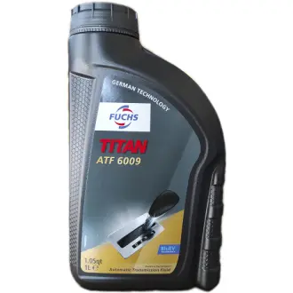 Трансмиссионное масло Titan ATF 6009 синтетическое 1 л FUCHS 602007865