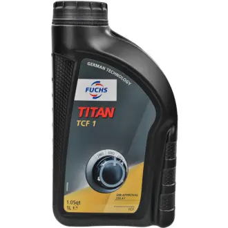 Трансмиссионное масло Titan TCF 1 синтетическое 1 л FUCHS 602063946